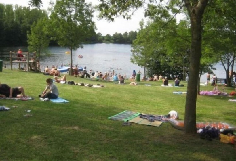 منتجع Ferienwohnpark Silbersee