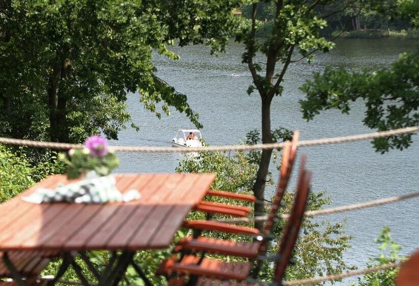 منتجع Ferienwohnpark Silbersee