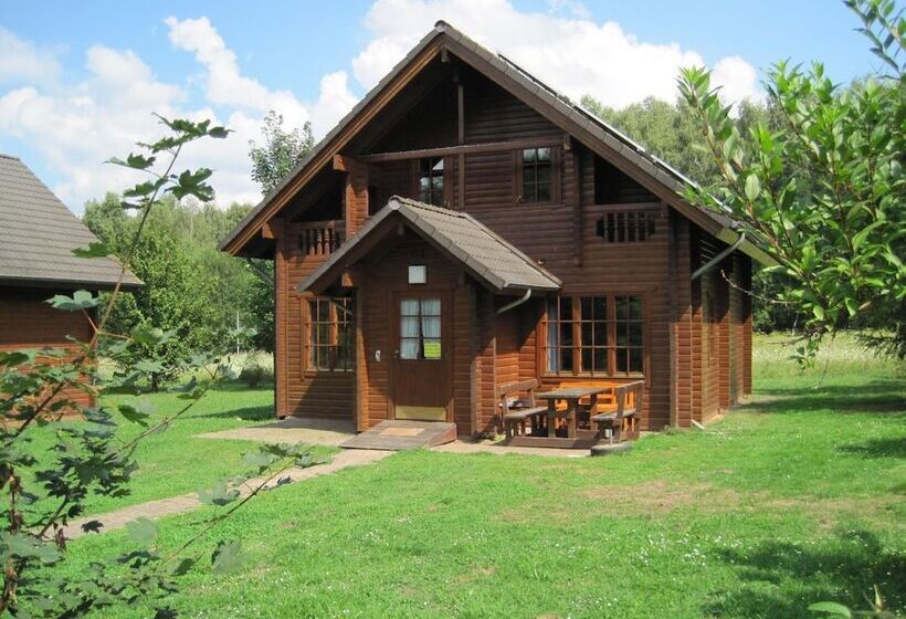 منتجع Ferienwohnpark Silbersee