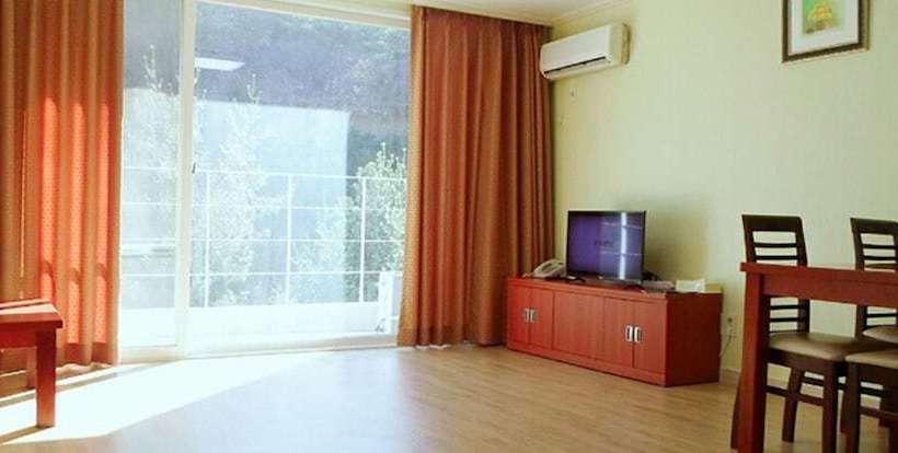 منتجع Muju Ilsung Condo