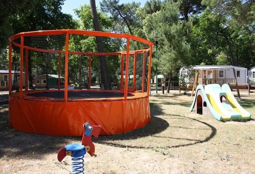 בית מלון כפרי Camping Le Chenal