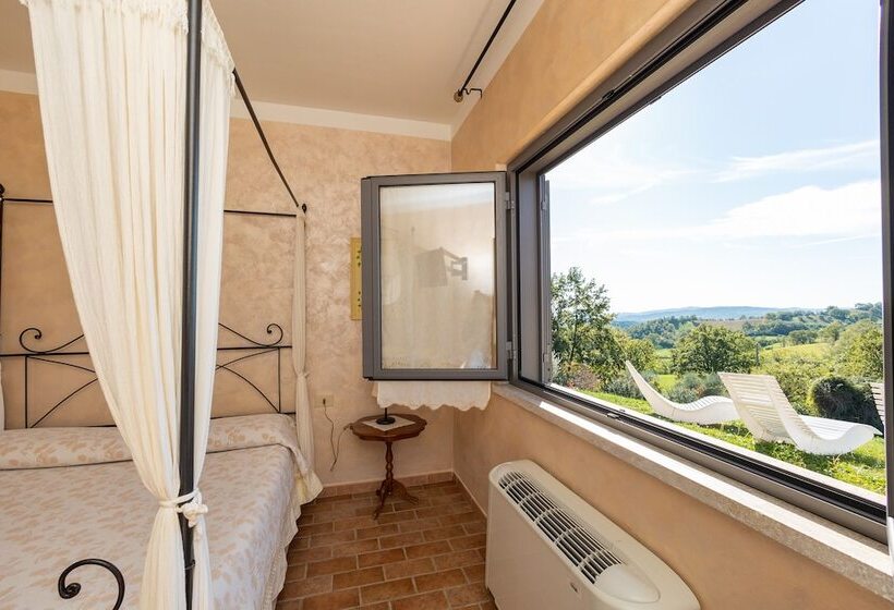 교외 호텔 Agriturismo La Meria