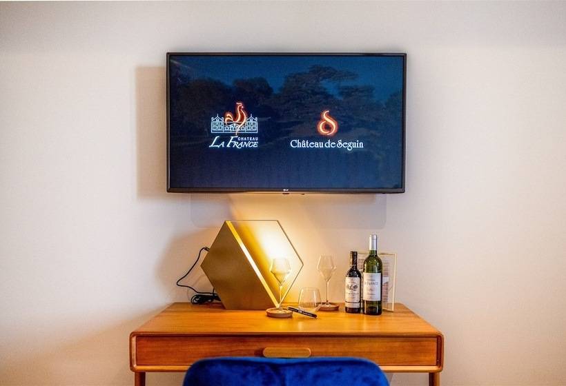 مبيت وإفطار Seguin   Chambres Dhôtes