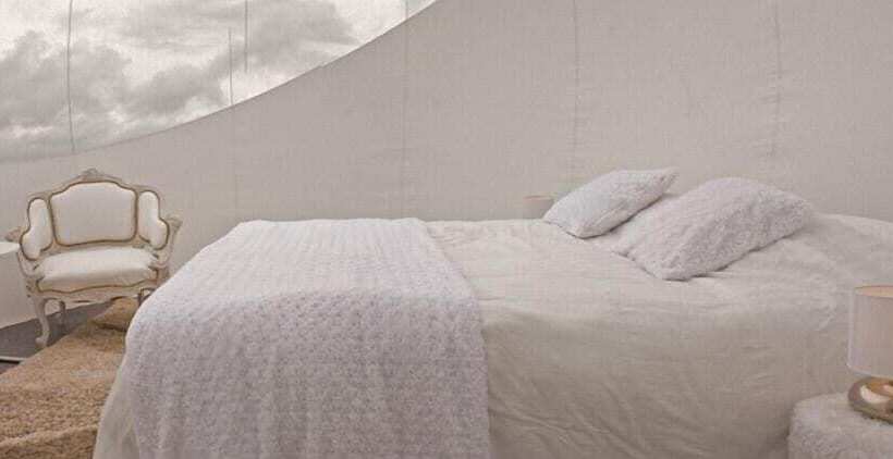 Bed and Breakfast Tente Bulle La Perle D Eau