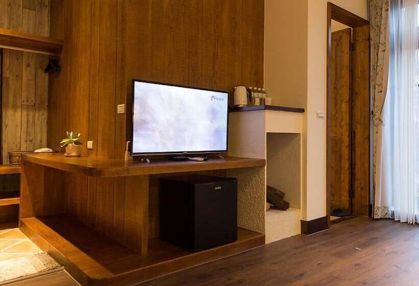 تختخواب و صبحانه Yun Shan Shui Castle 19