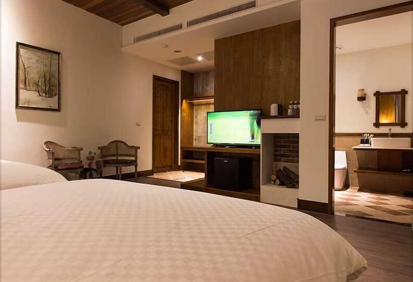 تختخواب و صبحانه Yun Shan Shui Castle 19