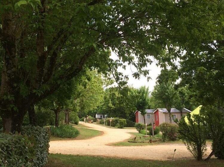 酒店 Camping Les Poutiroux   Mobilhome