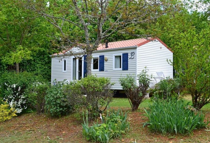 酒店 Camping Les Poutiroux   Mobilhome