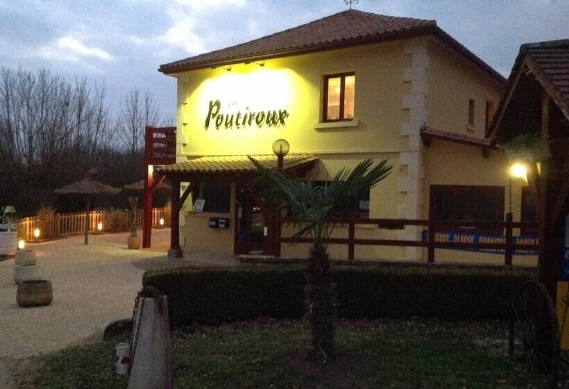 酒店 Camping Les Poutiroux   Mobilhome