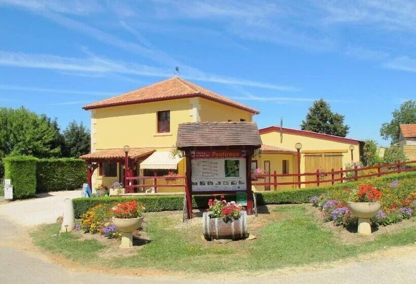 酒店 Camping Les Poutiroux   Mobilhome