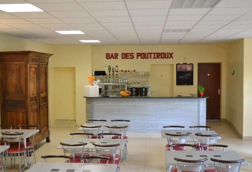 酒店 Camping Les Poutiroux   Mobilhome