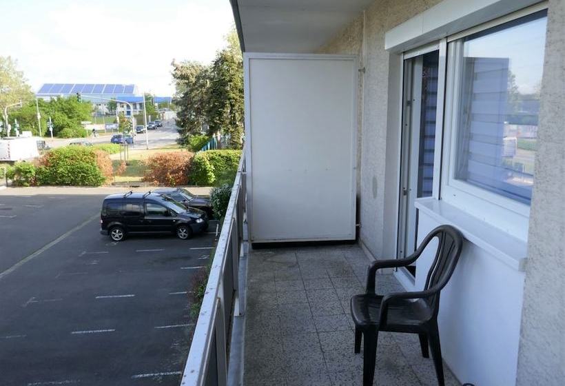 호텔 Gästehaus Schröder Walldorf 3