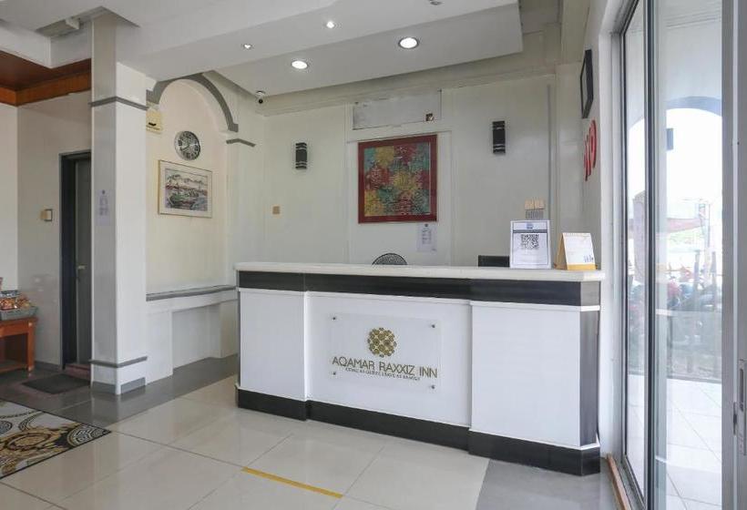酒店 Oyo 89931 Aqamar Raxxiz Inn 1