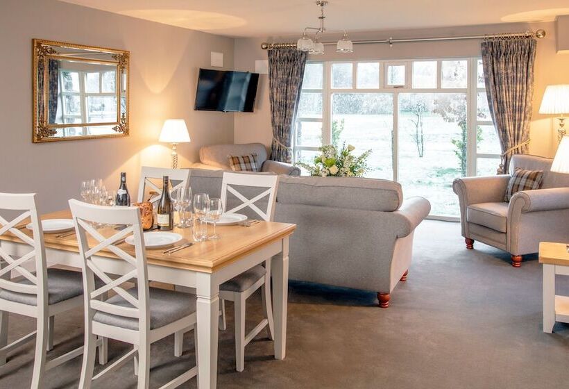 ホテル The Lodges At Kilkea Castle