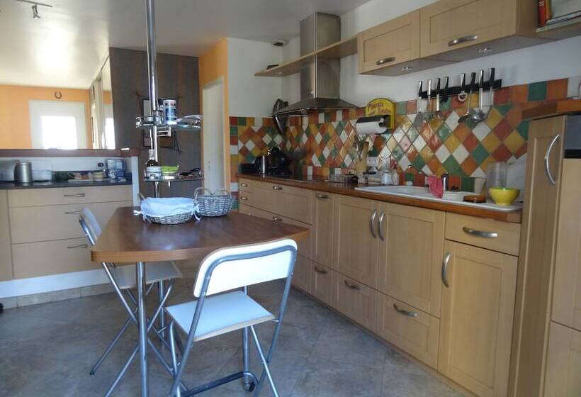 پانسیون Chambre 3 Beziers Villeneuve