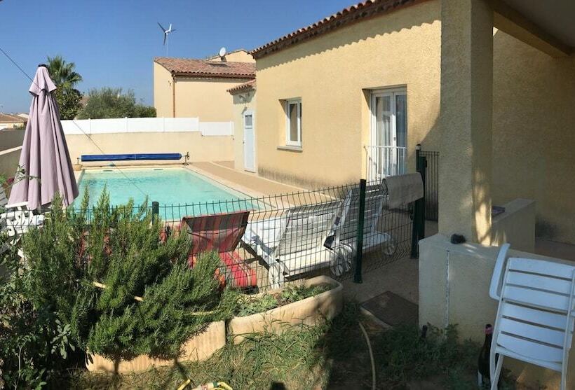 پانسیون Chambre 3 Beziers Villeneuve