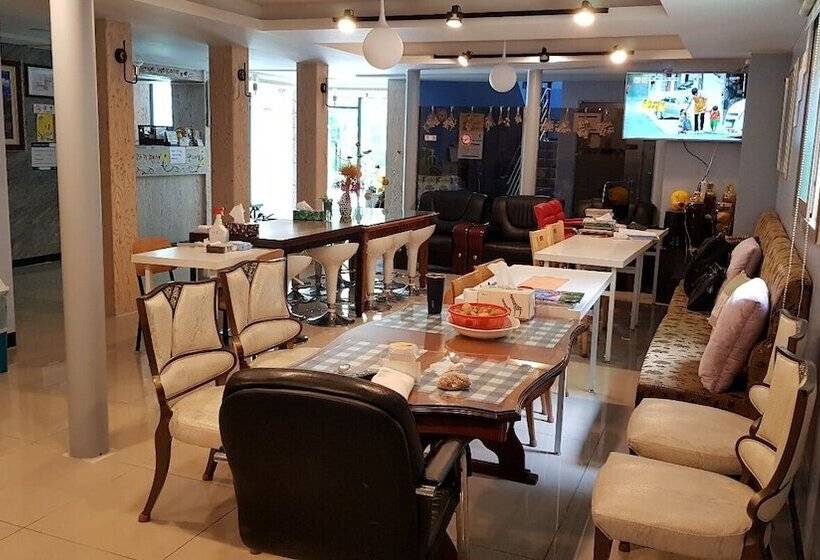 פנסיון Muju Haebaragi Hostel
