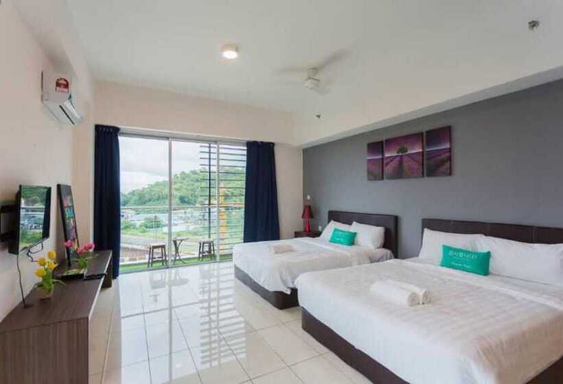 بنسيون Rail Suite Kk Near Kota Kinabalu Airport