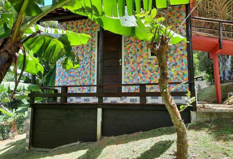 بنسيون Suítes Casinha Do Alto Da Bocaina