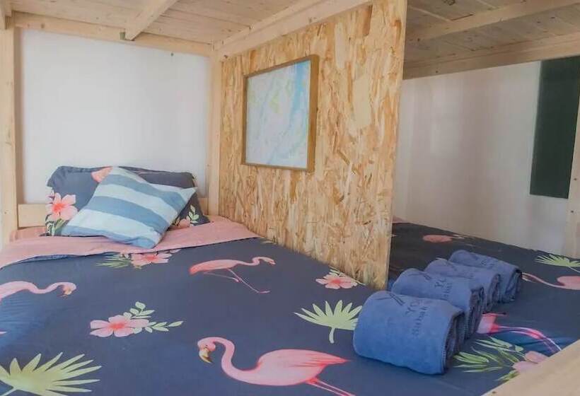 بنسيون Yo.om @ Aeropod Ecohom Stay 17