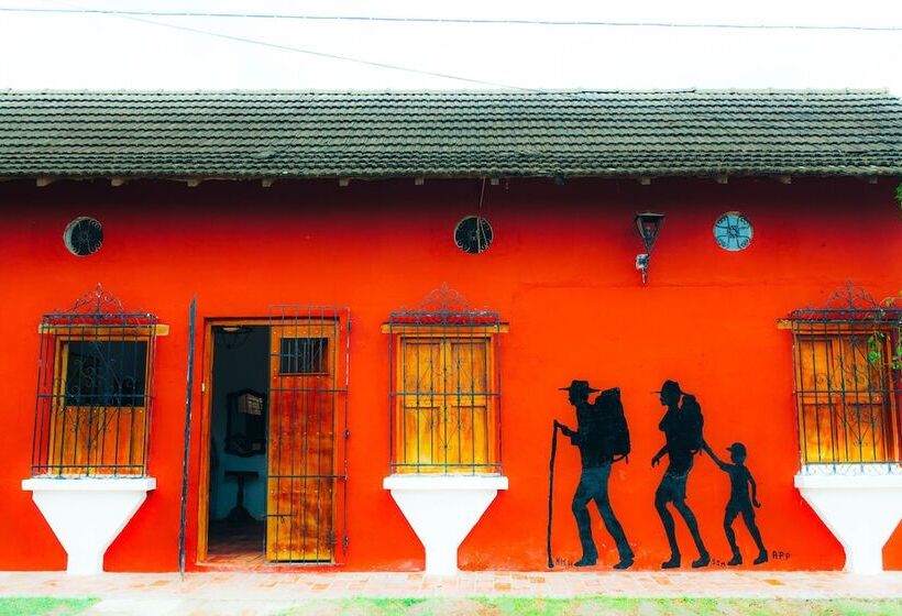 تختخواب و صبحانه Hostel La Casa Del Viajero Mompox