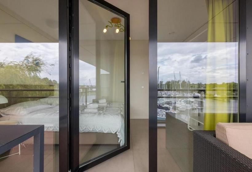منتجع Holidayappartement   Muidenweg 1p Arnemuiden