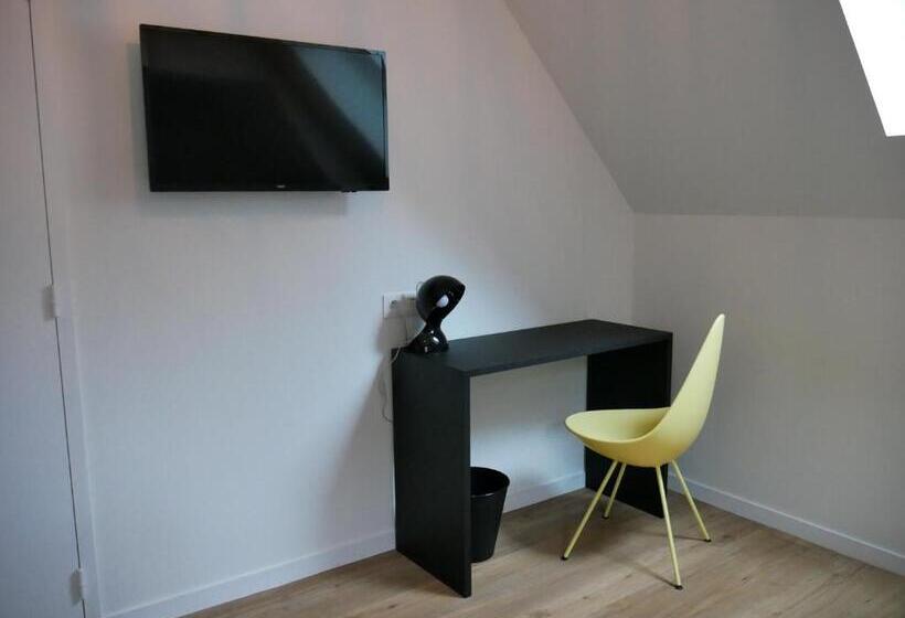 تختخواب و صبحانه Kastellren Rennes Grand Parking Privé