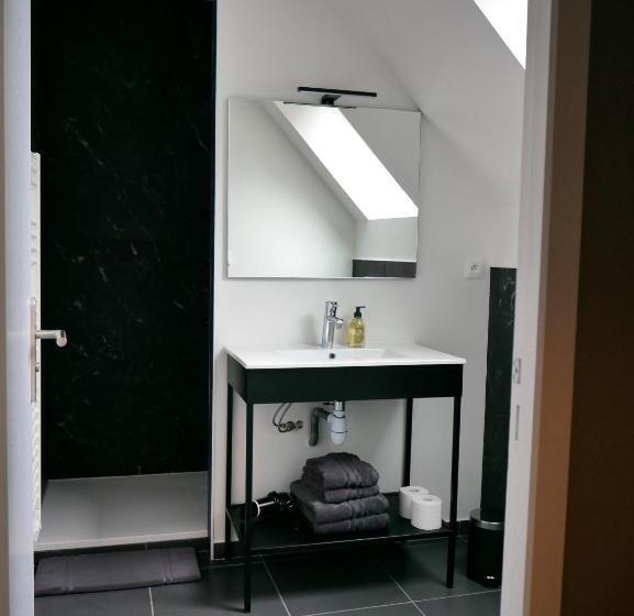 민박 Kastellren   Rennes   Grand Parking Privé
