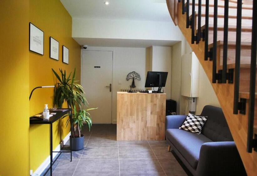 민박 Kastellren   Rennes   Grand Parking Privé