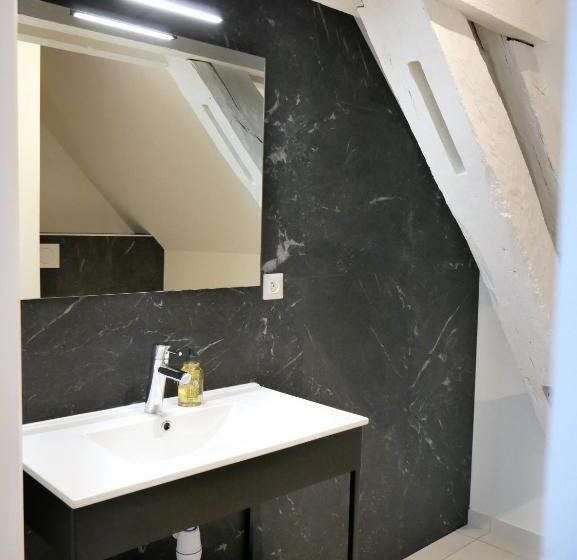 민박 Kastellren   Rennes   Grand Parking Privé