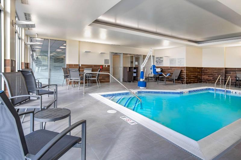 فندق Fairfield Inn & Suites By Marriott Klamath Falls