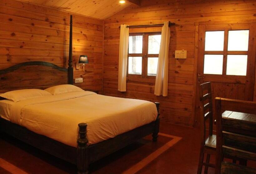 호텔 Lotusfeet Beach Resort Morjim
