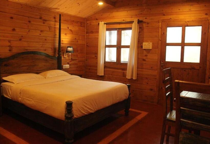 호텔 Lotusfeet Beach Resort Morjim