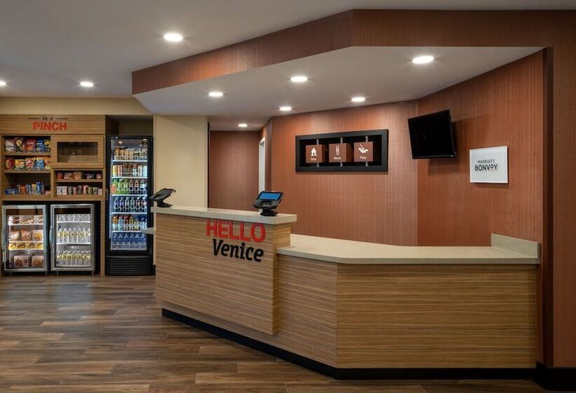 ホテル Towneplace Suites By Marriott Venice