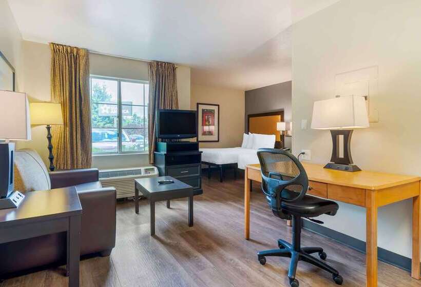 호텔 Extended Stay America Suites  Piscataway  Rutgers University