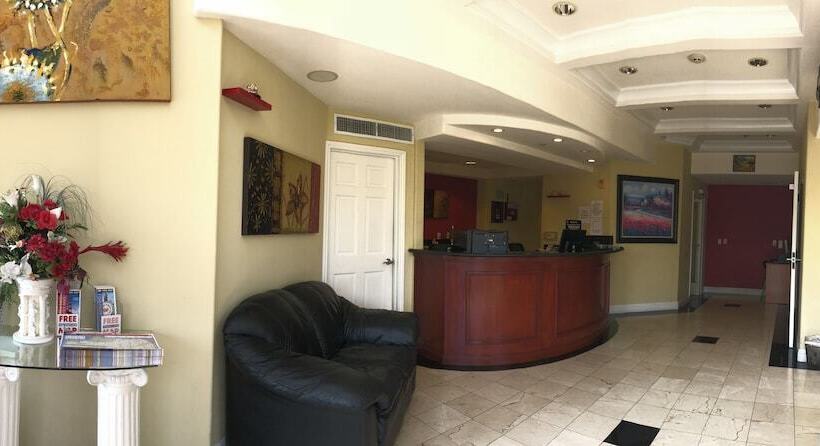 هتل Gateway Inn And Suites San Francisco Sfo Airport