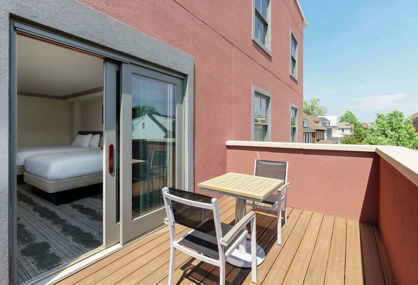 هتل Hilton Garden Inn Annapolis Downtown