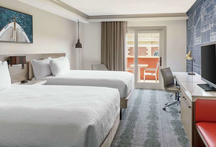 هتل Hilton Garden Inn Annapolis Downtown