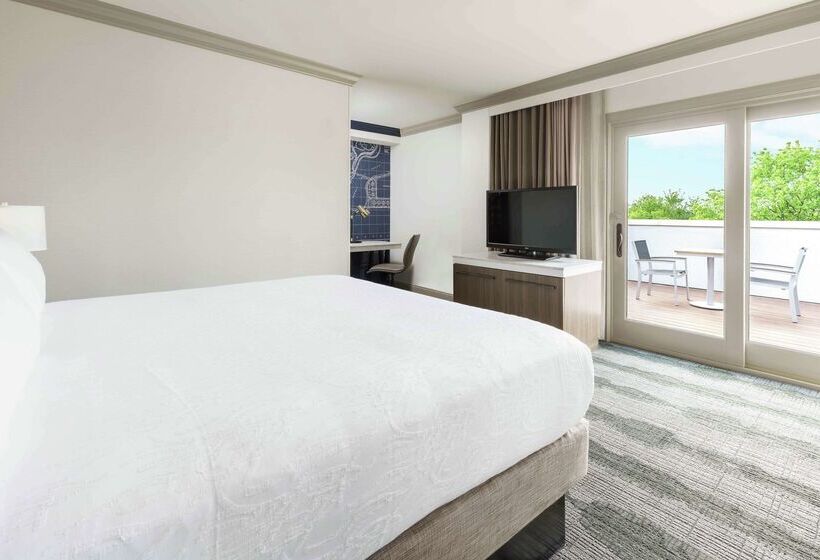 هتل Hilton Garden Inn Annapolis Downtown