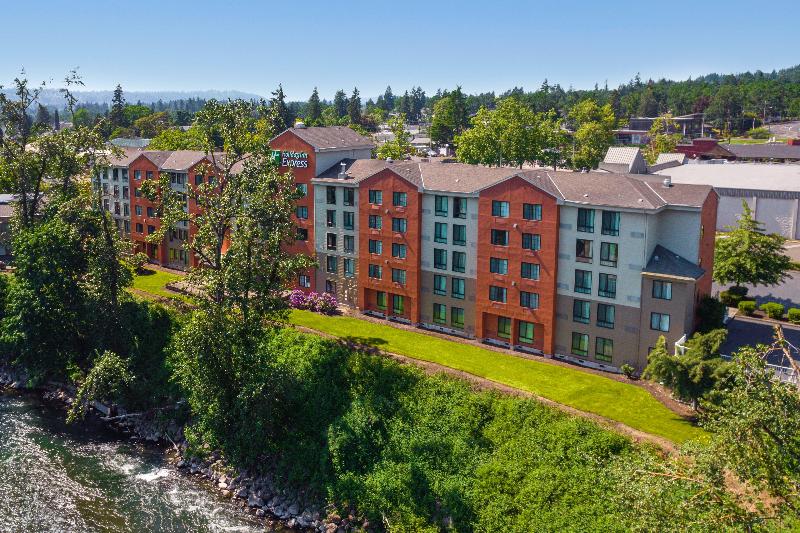 호텔 Holiday Inn Express Portland Se   Clackamas Area, An Ihg