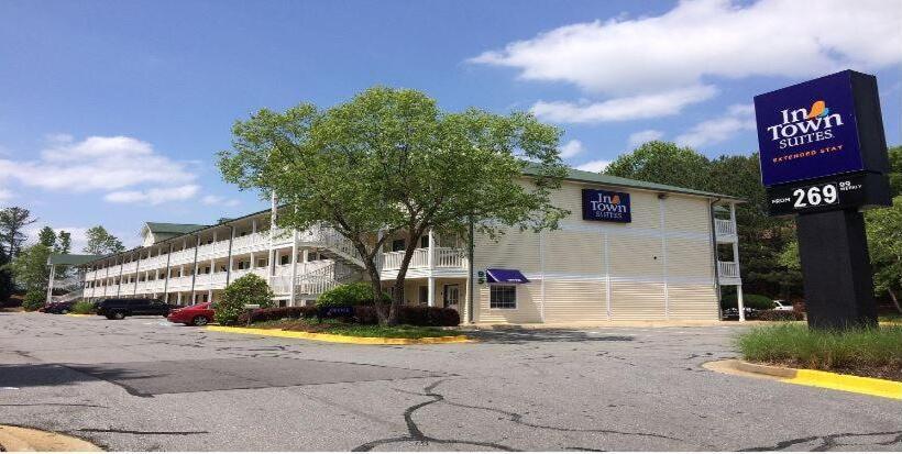 호텔 Intown Suites Extended Stay Atlanta Ga   Suwanee