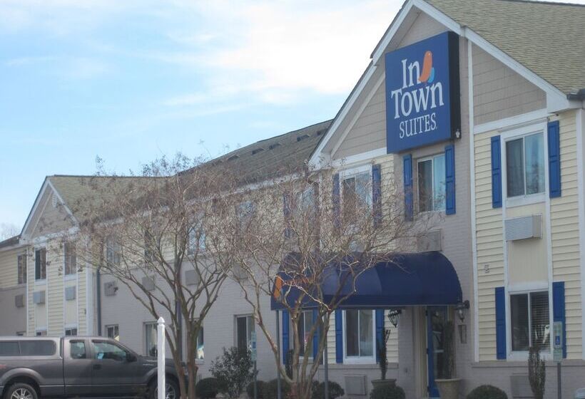 هتل Intown Suites Extended Stay Greenville Nc