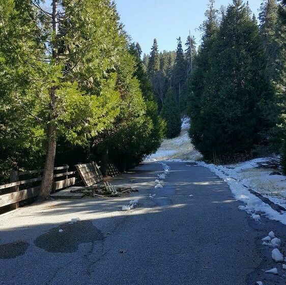 בית מלון כפרי Lake Arrowhead Chalets