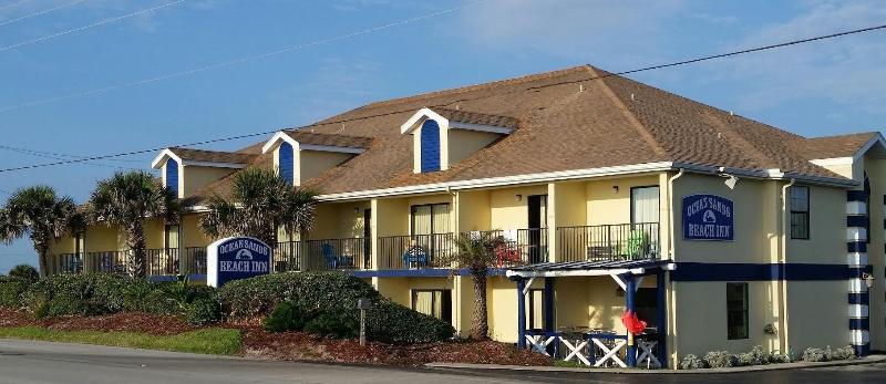 هتل Ocean Sands Beach Boutique Inn 1 Acre Private Beach St Augustine Historic 2 Miles Shuttle With Downt