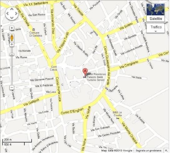 فندق Palazzo Baldi