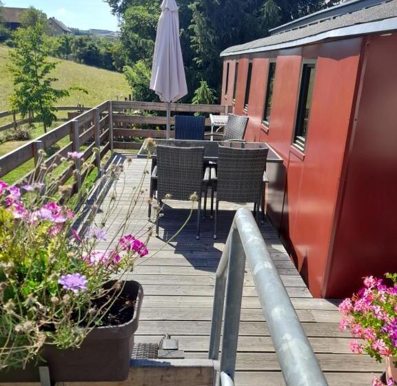 ベッドアンドブレックファースト Eisenbahnromantik Im Urlaub