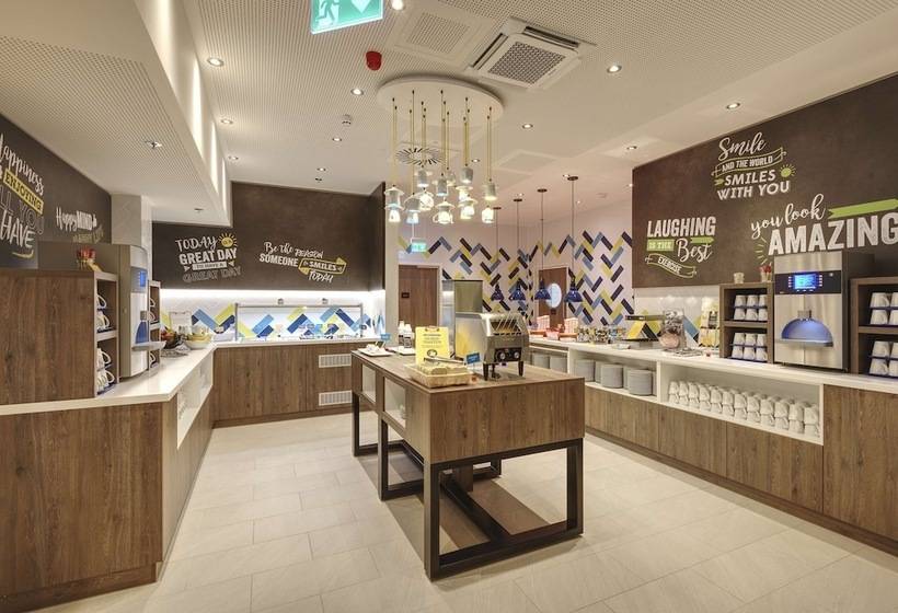 هتل Hampton By Hilton Stuttgart City Centre