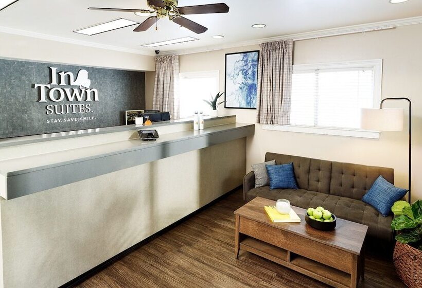 호텔 Intown Suites Extended Stay Select Woodstock Ga