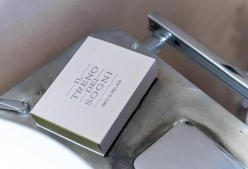 بنسيون Il Treno Dei Sogni Bed & Relais