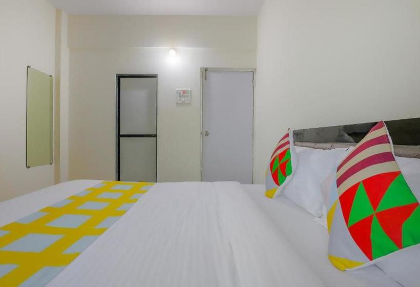 펜션 Oyo Home 49098 Peaceful,studio,new Panvel